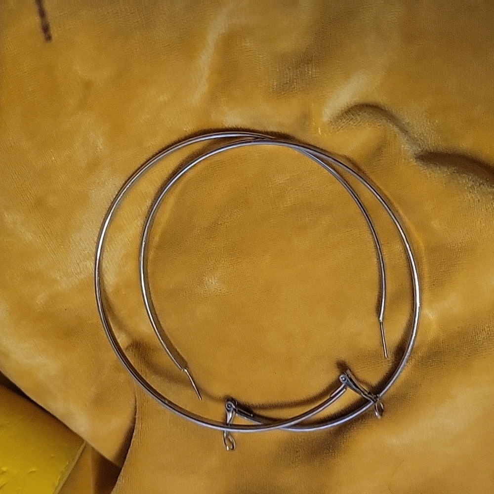 Hoop earrings